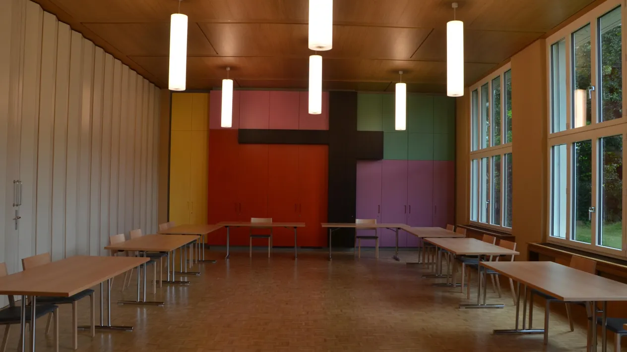 Bullingersaal (Foto: Maria Nyffenegger) Bullingersaal (Foto: Maria Nyffenegger)