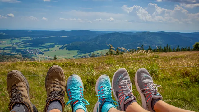 Wanderschuhe (Foto: pixabay) Wanderschuhe (Foto: pixabay)