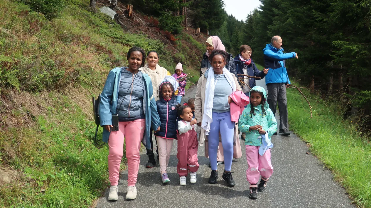 Wanderung (Foto: Birke Müller) Wanderung (Foto: Birke Müller)