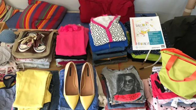 Kleidertauschbörse2 (Foto: Antje Klein) Kleidertauschbörse2 (Foto: Antje Klein)