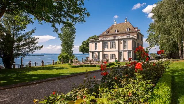 Schloss Arenenberg, 15x10cm 300dpi,(19) (Foto: Schloss Arenenberg) Schloss Arenenberg, 15x10cm 300dpi,(19) (Foto: Schloss Arenenberg)