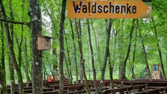 Spaziergang Waldschenke (Foto: Monica Thoma Stieger) Spaziergang Waldschenke (Foto: Monica Thoma Stieger)