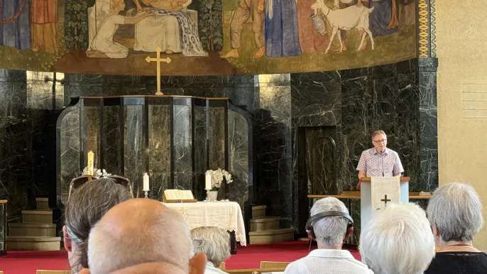Juli 2026 Kaleidoskop-Gottesdienst (Foto: Christina Hegelbach) Juli 2026 Kaleidoskop-Gottesdienst (Foto: Christina Hegelbach)