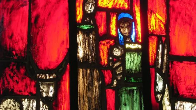 Weihnachten Kirchenfenster (Foto: Kirchenweb Bilder) Weihnachten Kirchenfenster (Foto: Kirchenweb Bilder)