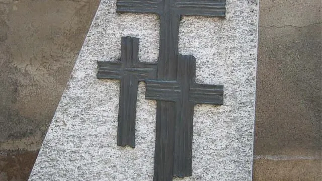 Grabstein (Foto: Kirchenweb Bilder) Grabstein (Foto: Kirchenweb Bilder)