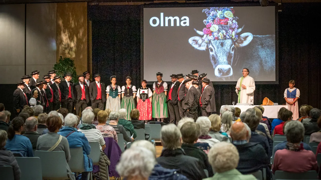 Impressionen  &mdash; OLMA-Gottesdienst 2019 (Foto: MIchael Huwiler)